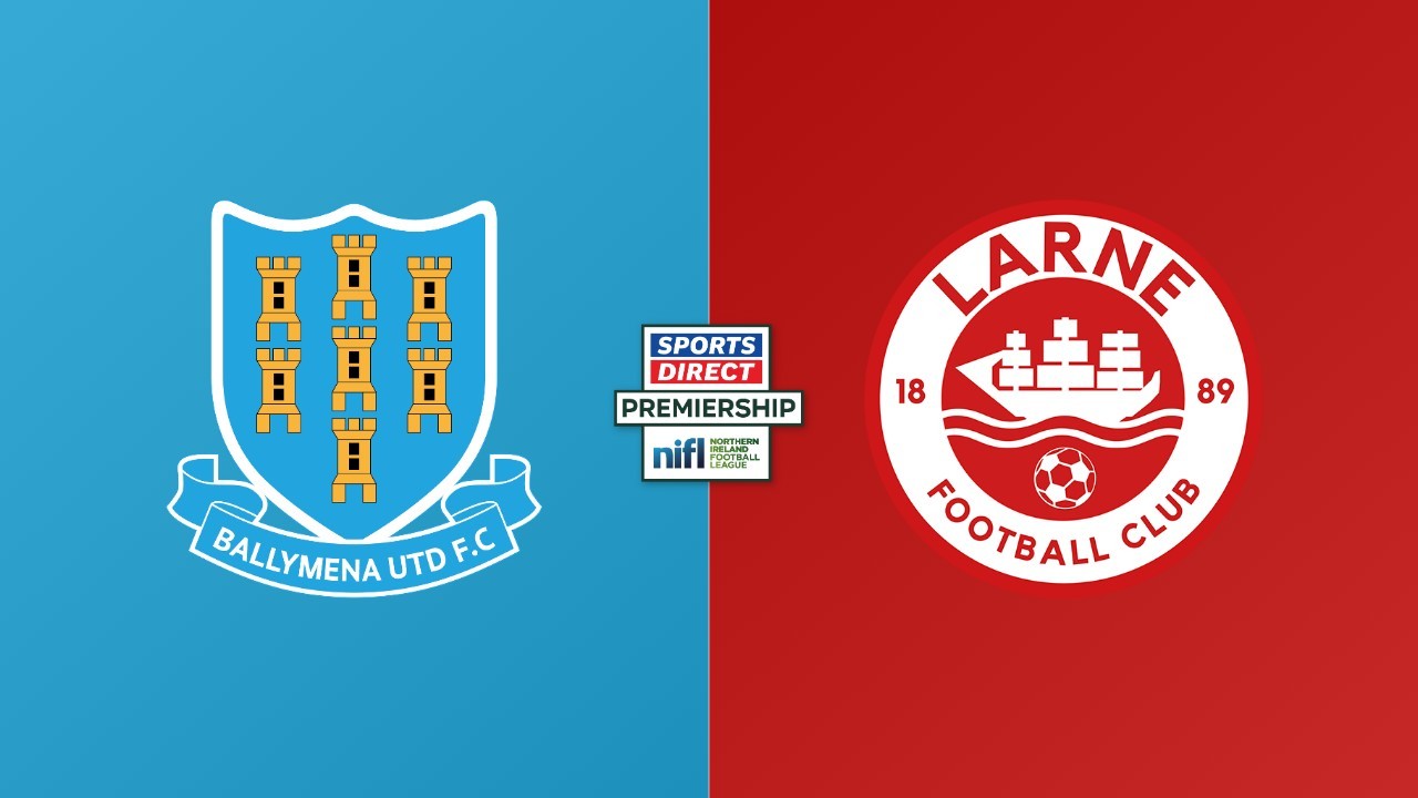 Ballymena United vs Larne poster