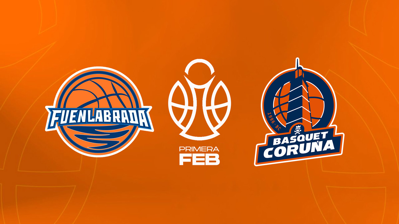Baloncesto Fuenlabrada vs Básquet Coruña poster