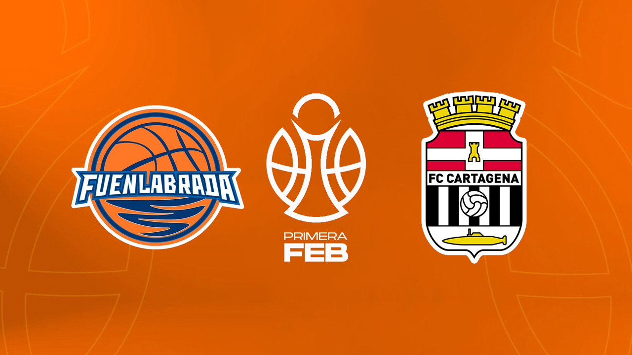 Baloncesto Fuenlabrada vs Cartagena CB poster
