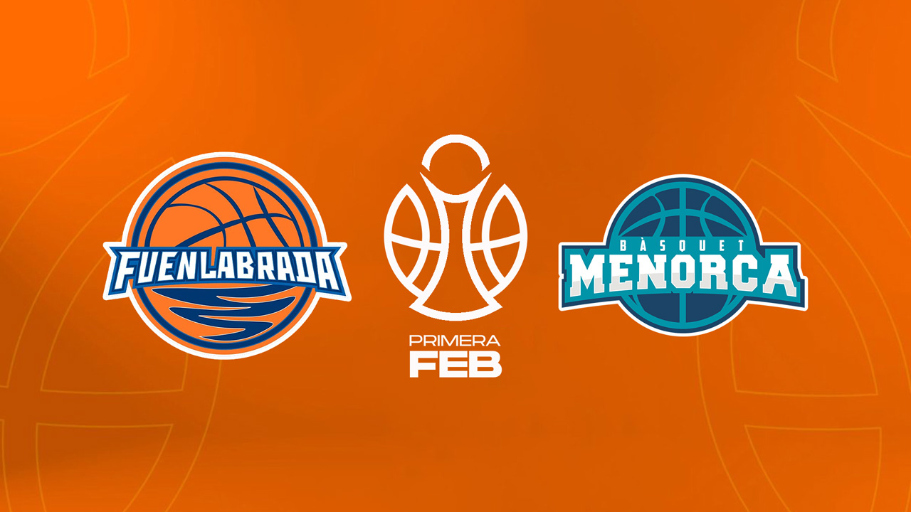 Baloncesto Fuenlabrada vs CB Menorca poster