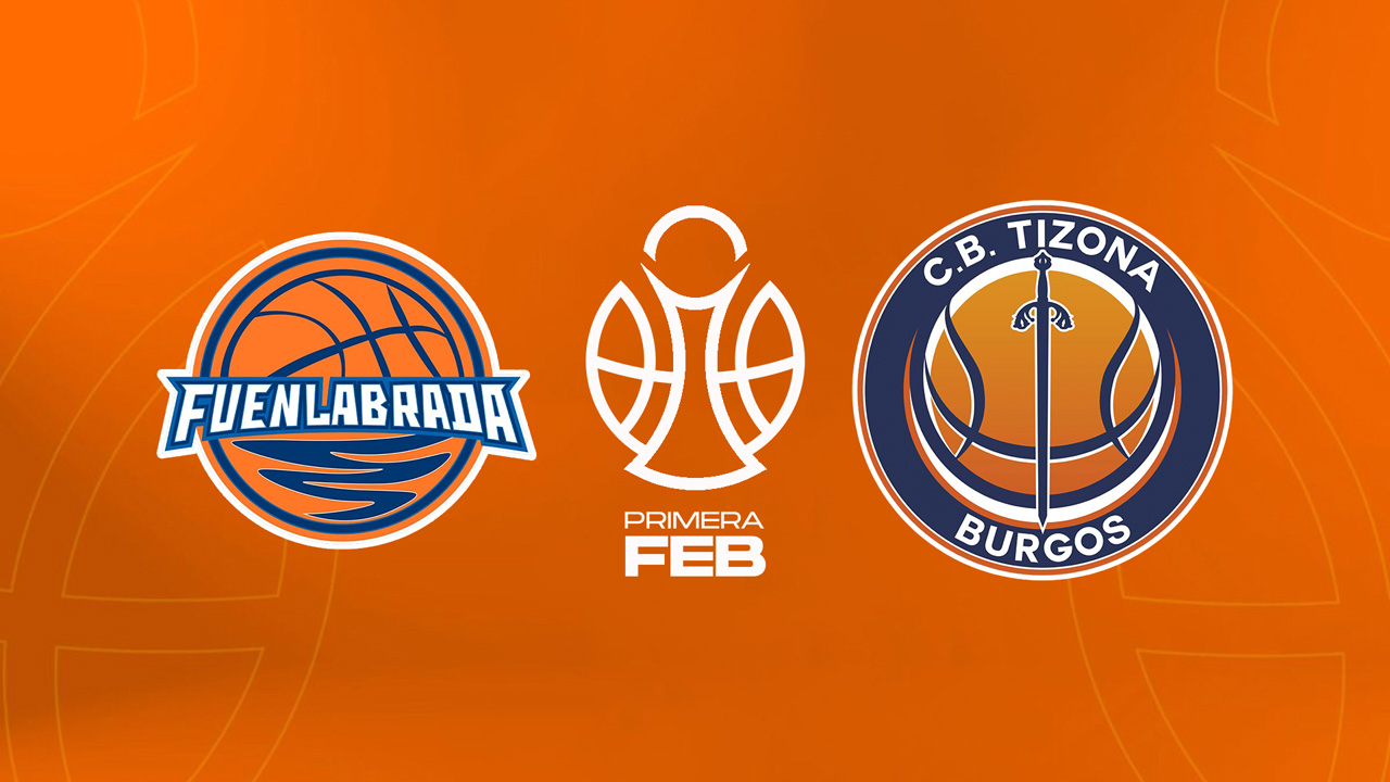 Baloncesto Fuenlabrada vs CB Tizona poster