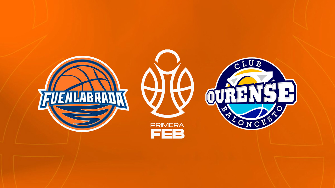 Baloncesto Fuenlabrada vs Club Ourense Baloncesto poster