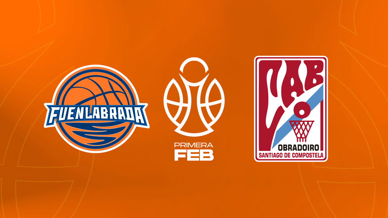 Baloncesto Fuenlabrada vs Obradoiro CAB poster