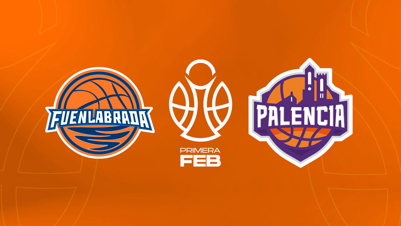 Baloncesto Fuenlabrada vs Palencia Baloncesto poster