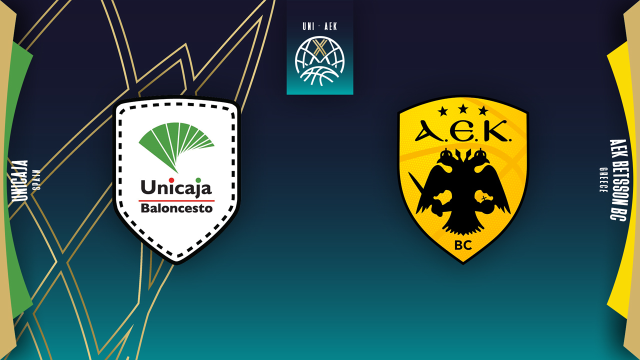 Baloncesto Málaga vs AEK BC poster