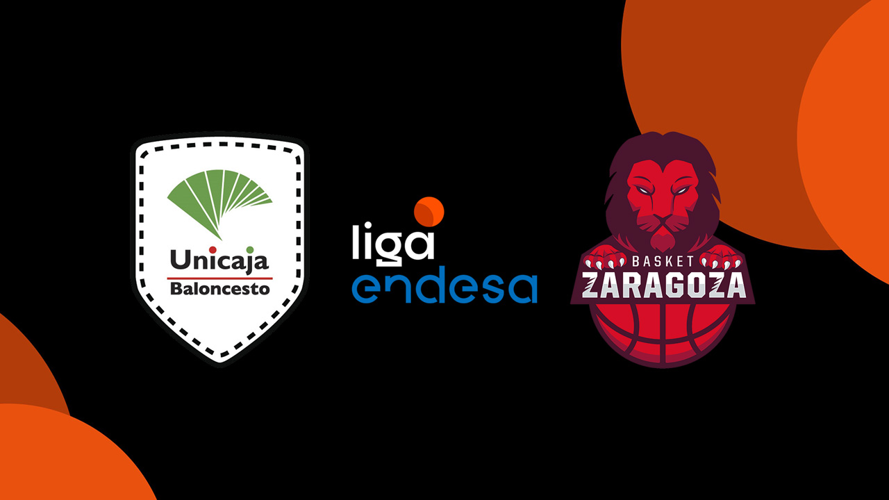 Baloncesto Málaga vs Basket Zaragoza poster