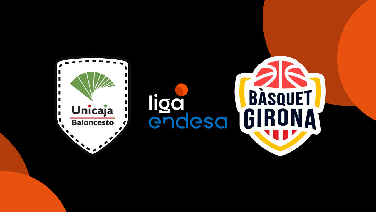 Baloncesto Málaga vs Bàsquet Girona poster