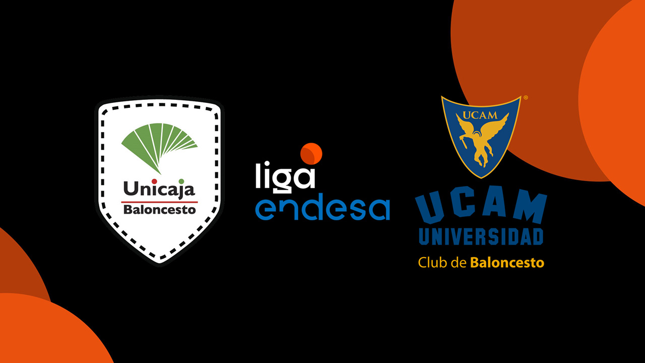 Baloncesto Málaga vs CB Murcia poster