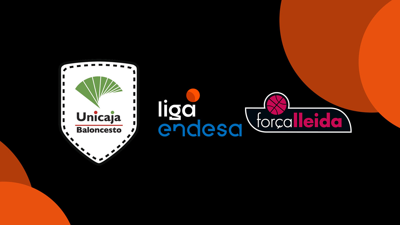 Baloncesto Málaga vs Força Lleida CE poster