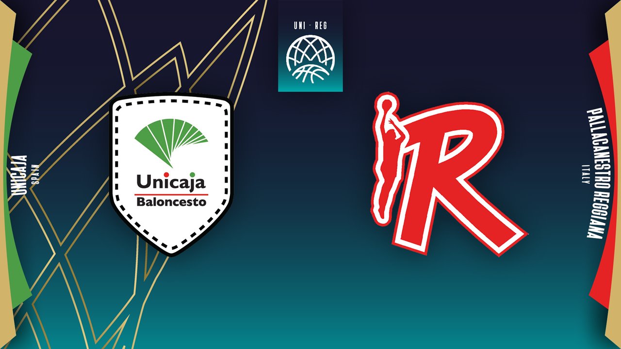 Baloncesto Málaga vs Pallacanestro Reggiana poster