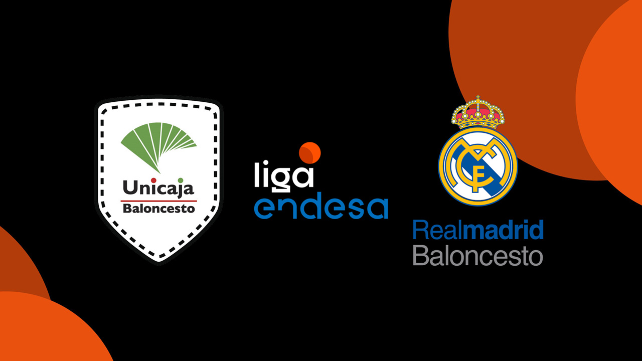 Baloncesto Málaga vs Real Madrid Baloncesto poster