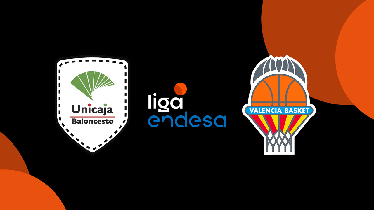 Baloncesto Málaga vs Valencia Basket poster