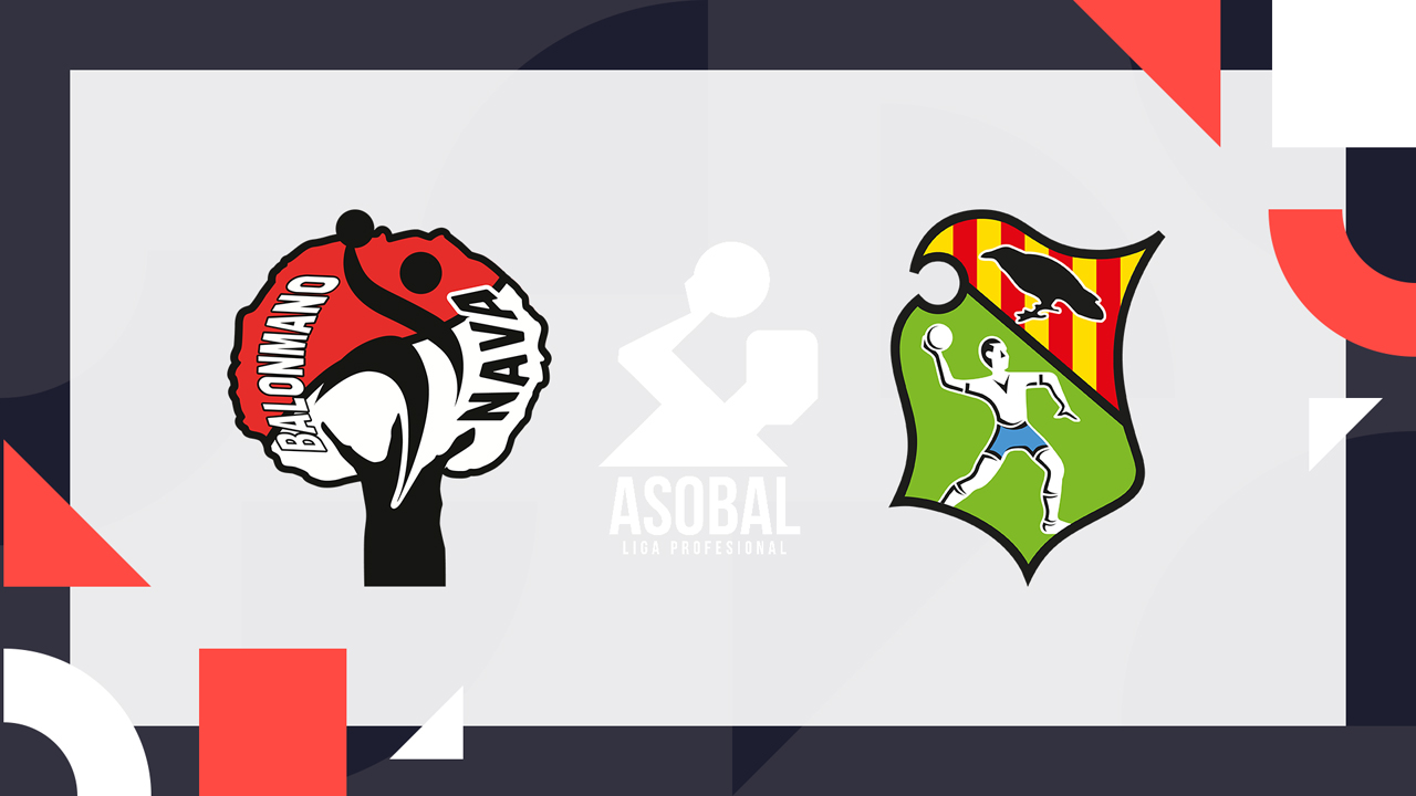 Balonmano Nava vs BM Granollers poster
