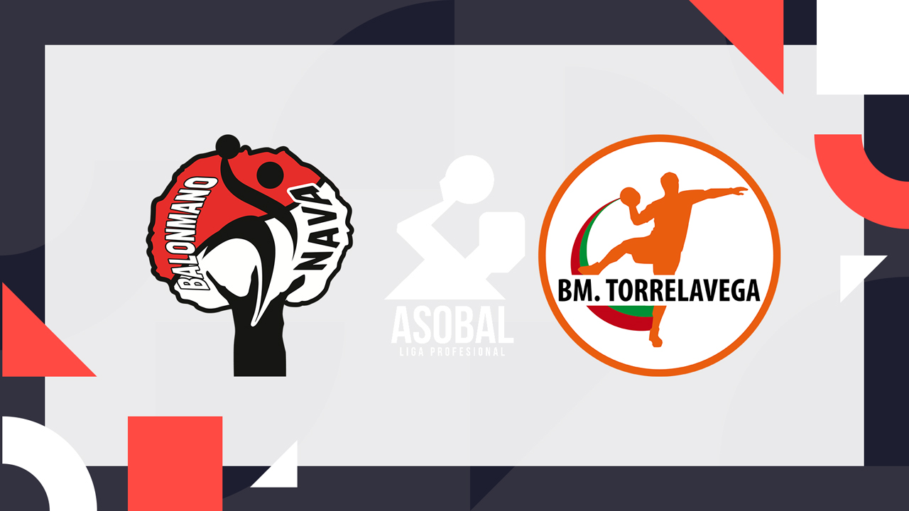 Balonmano Nava vs BM Torrelavega poster