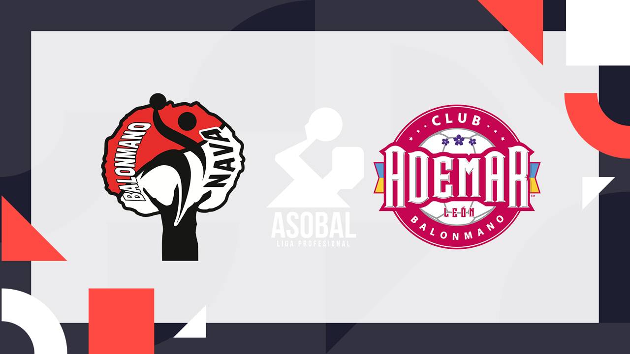 Balonmano Nava vs CB Ademar León poster