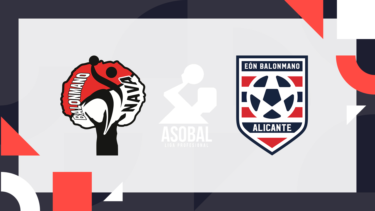 Balonmano Nava vs CB Eón Alicante poster