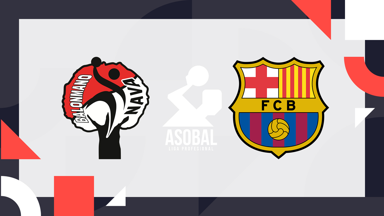 Balonmano Nava vs FC Barcelona Handbol poster