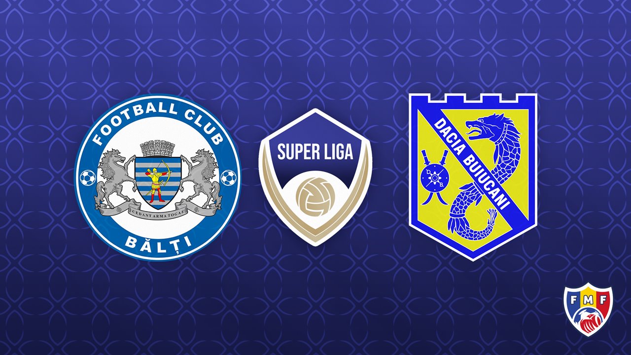 Bălți vs Dacia Buiucani poster