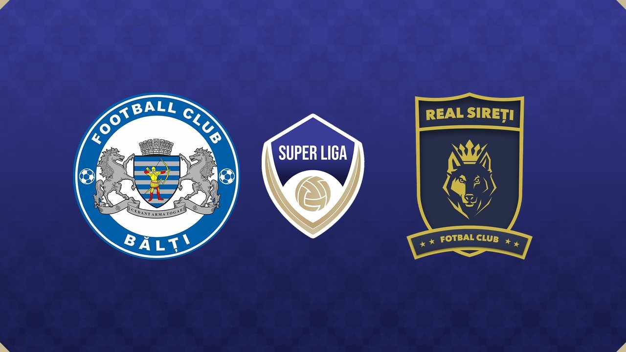 Bălți vs Real Sireți poster
