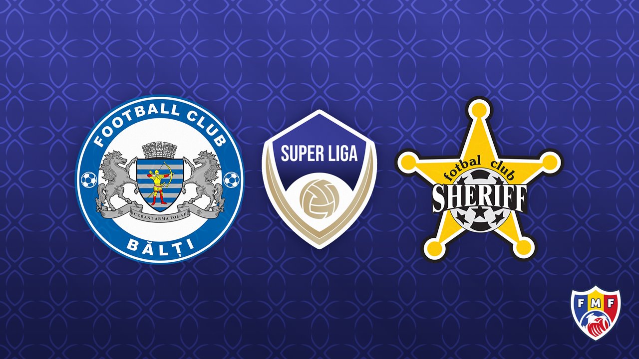 Bălți vs Sheriff Tiraspol poster