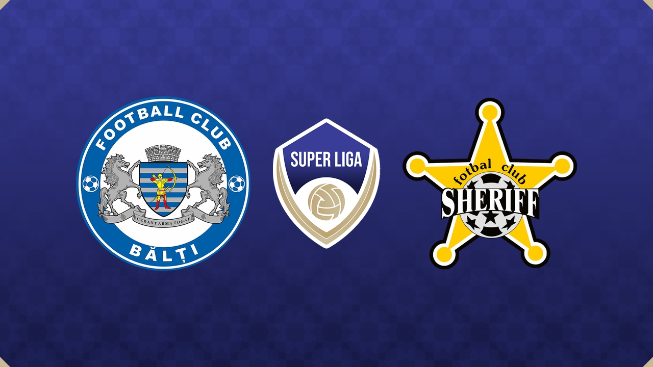 Bălți vs Sheriff Tiraspol poster