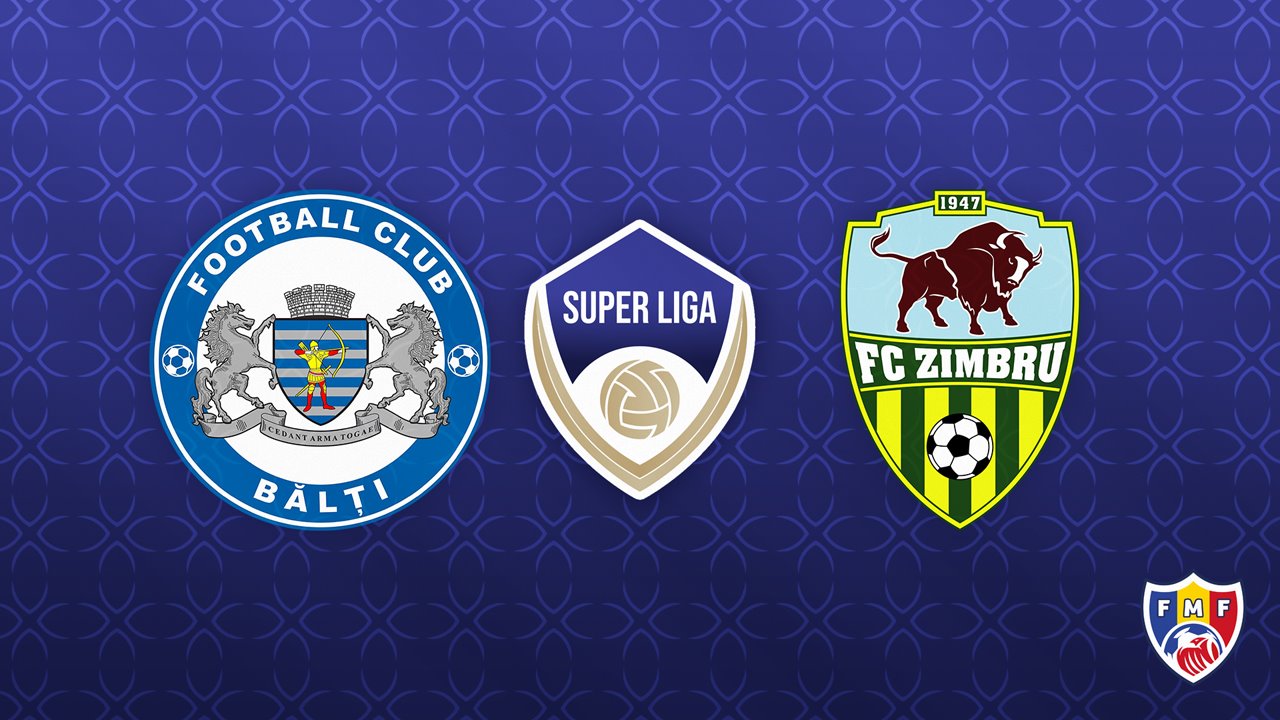 Bălți vs Zimbru Chișinău poster