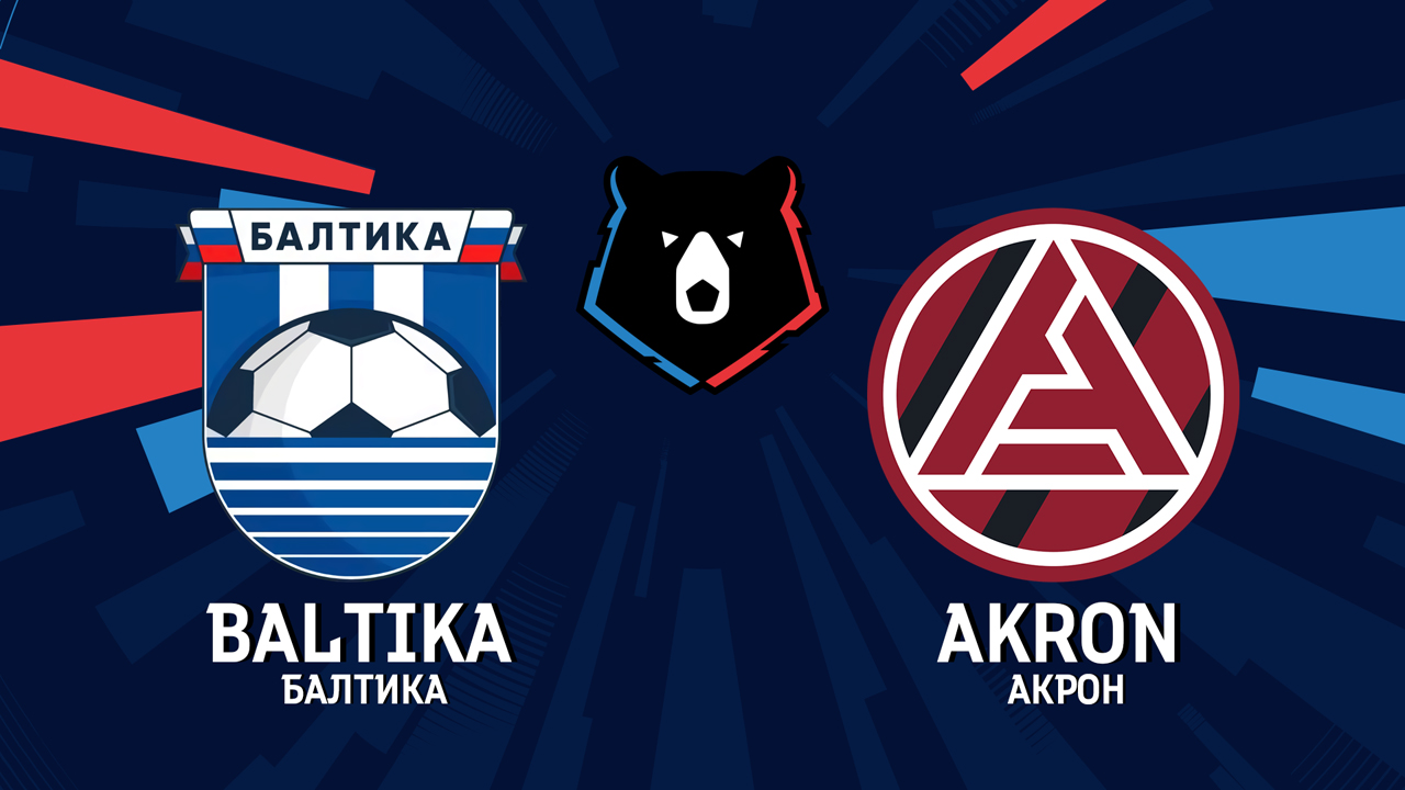 Baltika Kaliningrad vs Akron Tolyatti poster