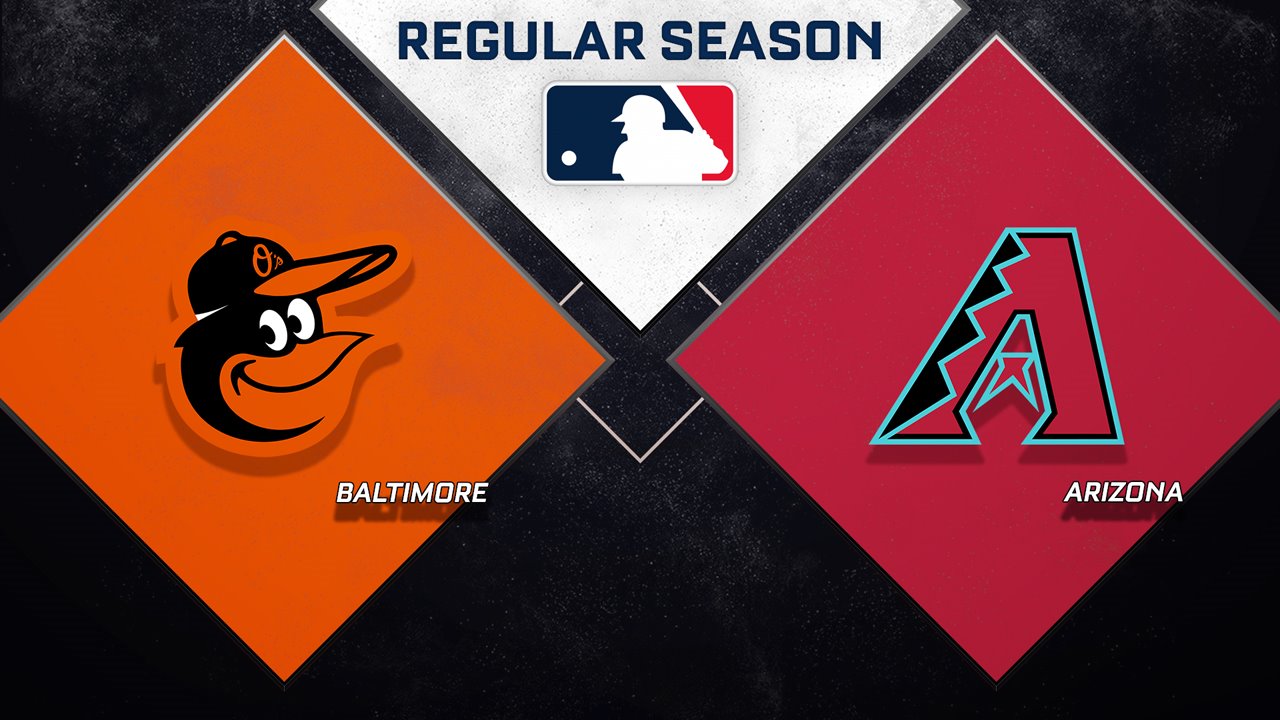 Baltimore Orioles vs Arizona Diamondbacks poster