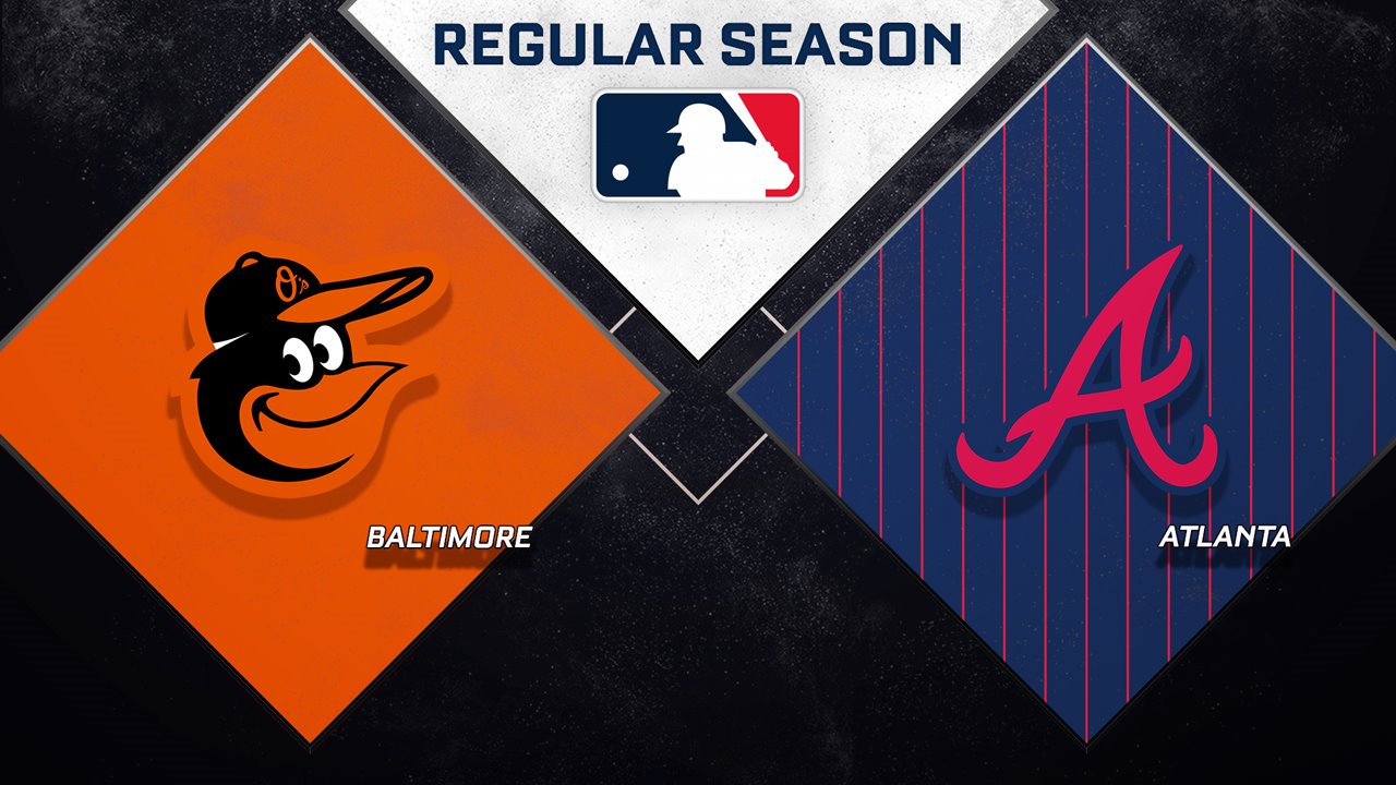 Baltimore Orioles vs Atlanta Braves poster