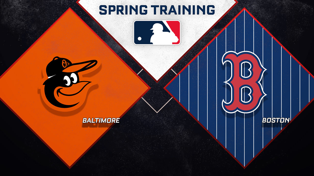 Baltimore Orioles vs Boston Red Sox poster