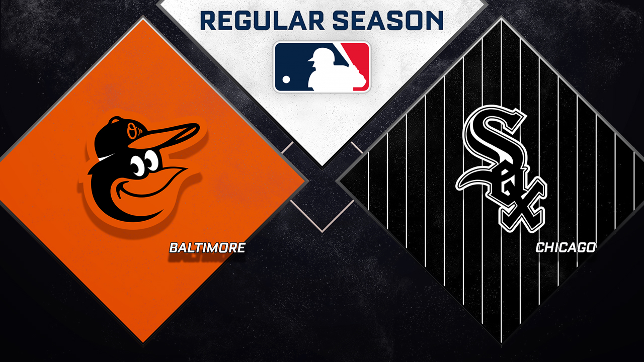 Baltimore Orioles vs Chicago White Sox poster