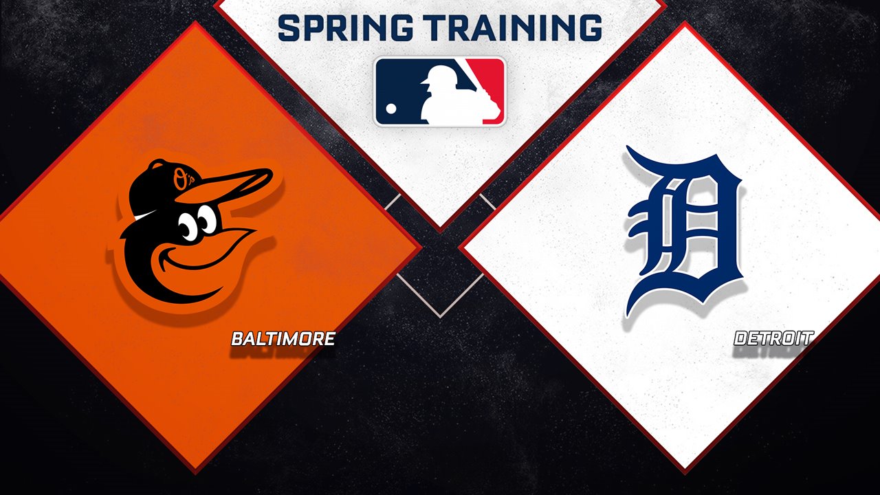 Baltimore Orioles vs Detroit Tigers poster