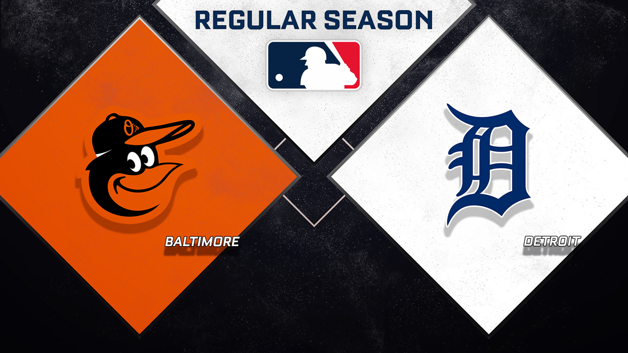 Baltimore Orioles vs Detroit Tigers poster