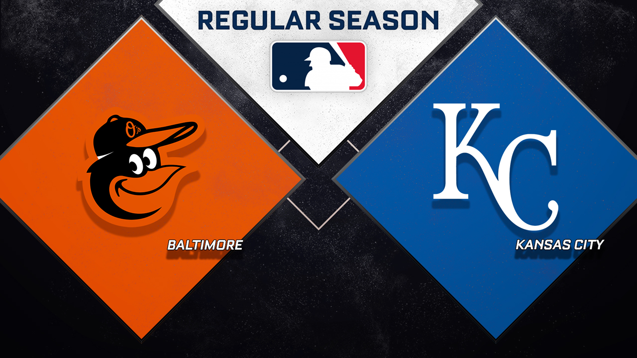 Baltimore Orioles vs Kansas City Royals poster