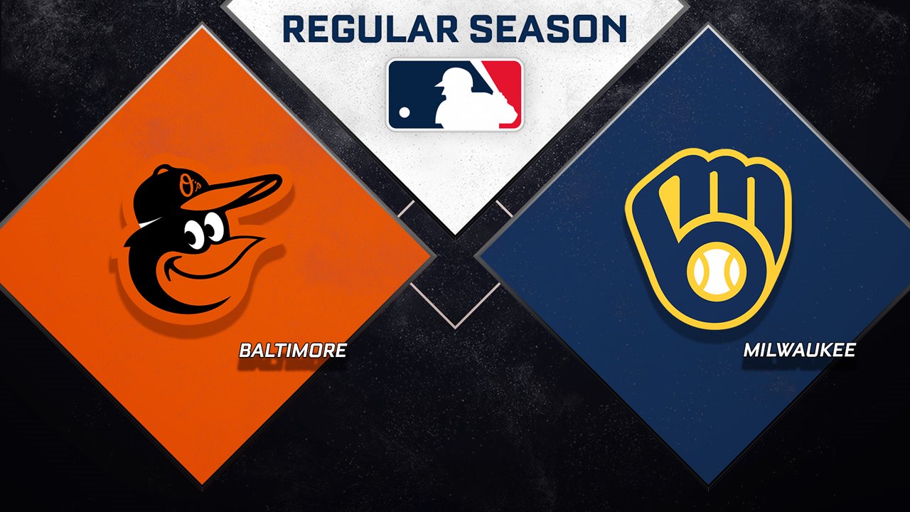 Baltimore Orioles vs Milwaukee Brewers poster