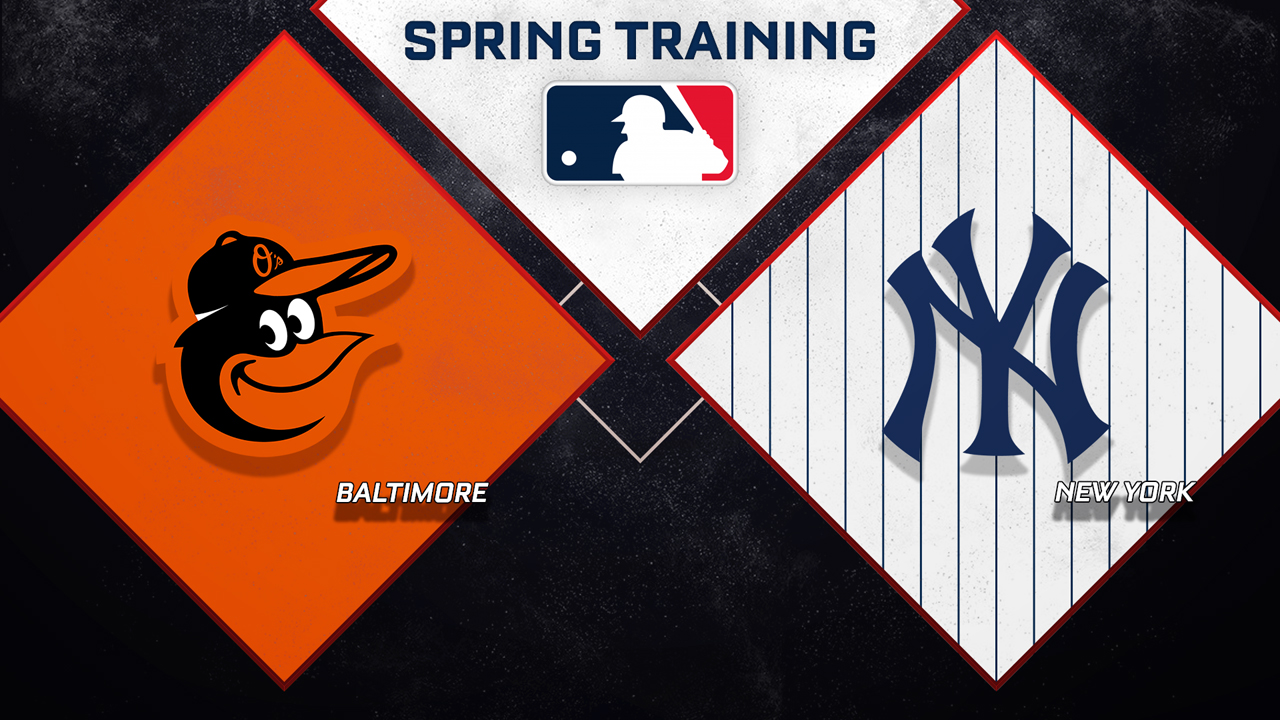 Baltimore Orioles vs New York Yankees poster