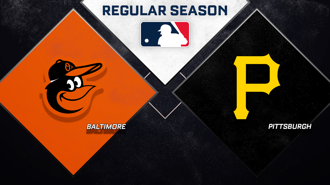 Baltimore Orioles vs Pittsburgh Pirates poster