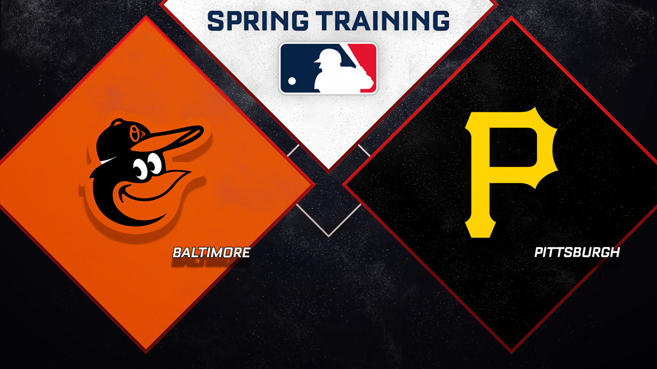 Baltimore Orioles vs Pittsburgh Pirates poster