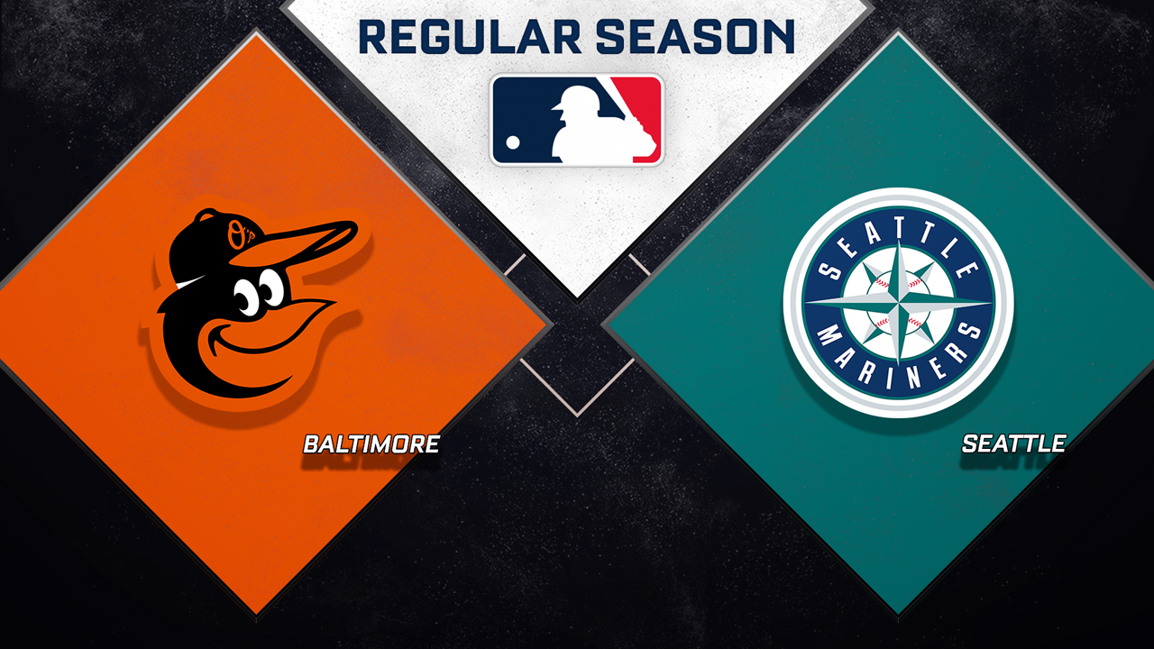Baltimore Orioles vs Seattle Mariners poster