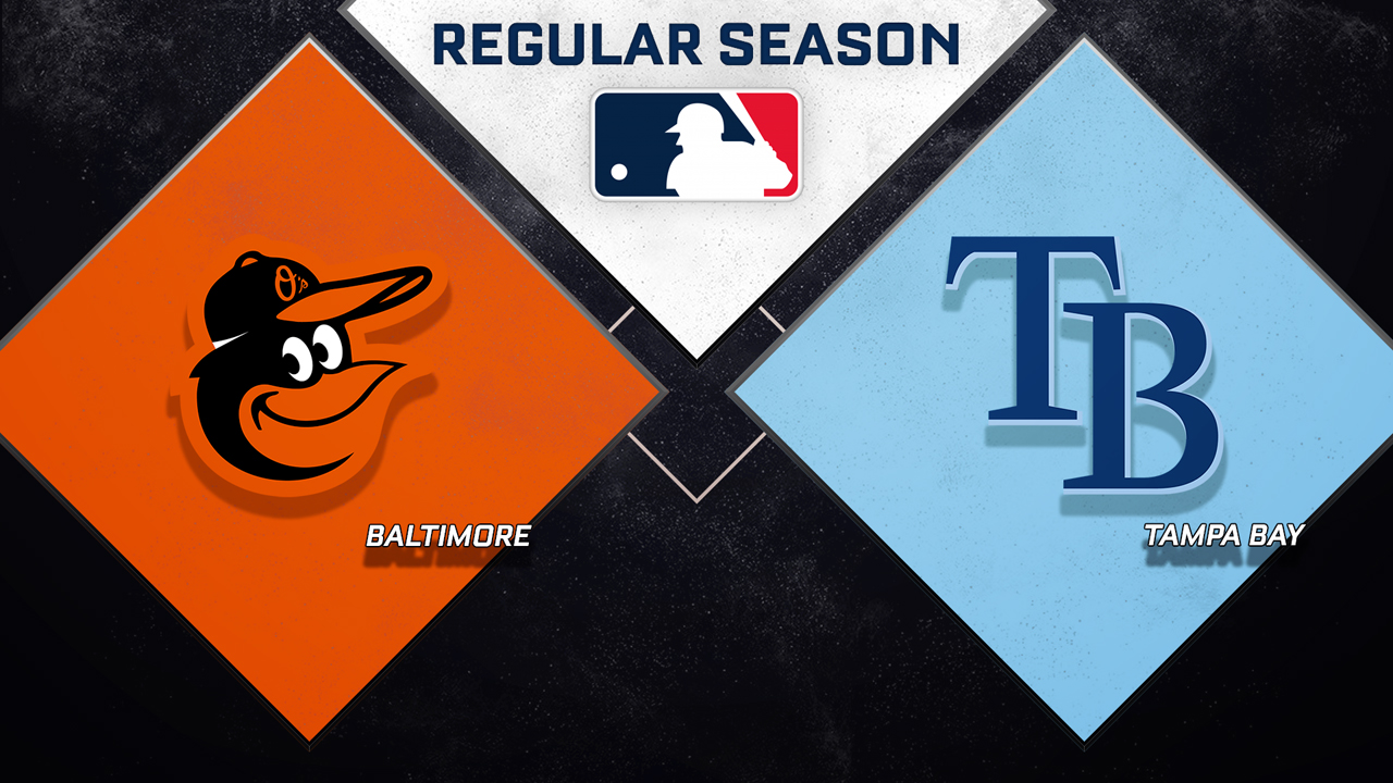Baltimore Orioles vs Tampa Bay Rays poster