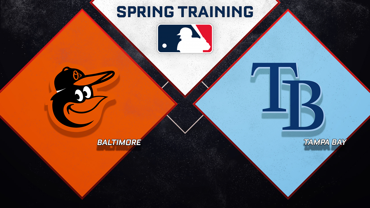 Baltimore Orioles vs Tampa Bay Rays poster