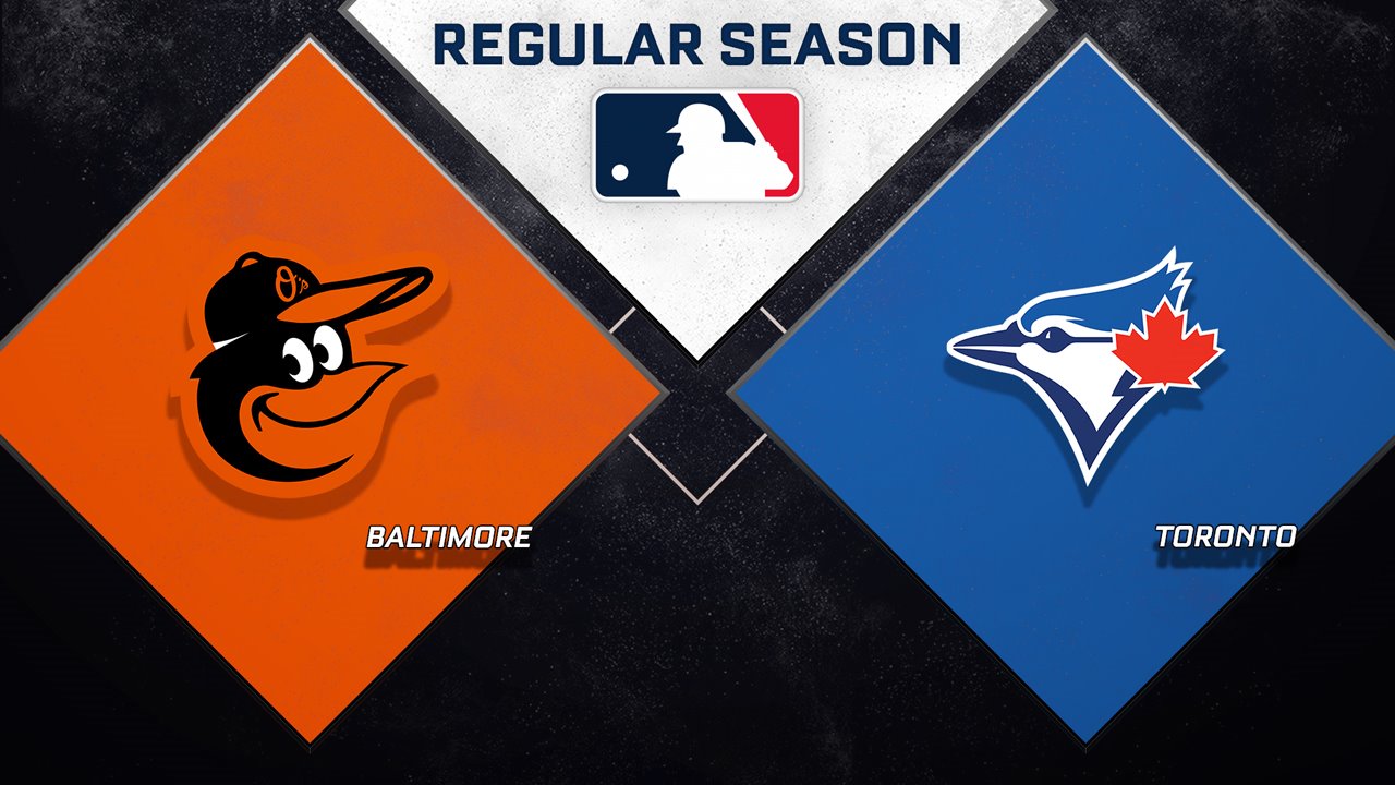 Baltimore Orioles vs Toronto Blue Jays poster