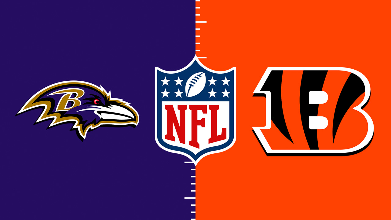 Baltimore Ravens vs Cincinnati Bengals poster