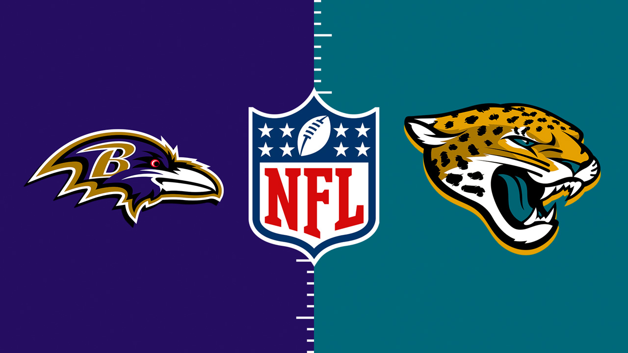 Baltimore Ravens vs Jacksonville Jaguars poster