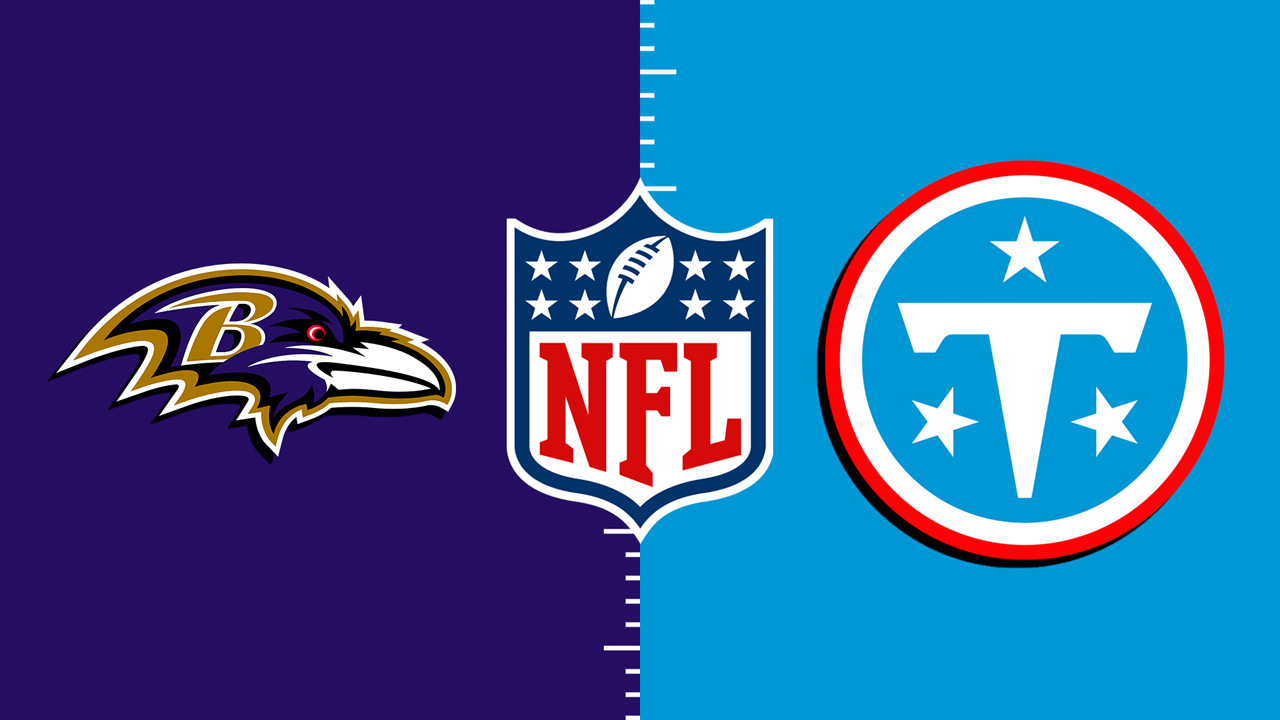 Baltimore Ravens vs Tennessee Titans poster