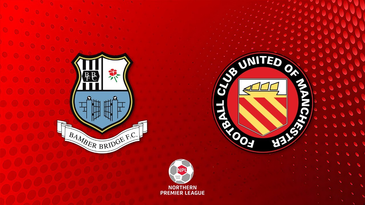 Bamber Bridge vs FC United of Manchester poster