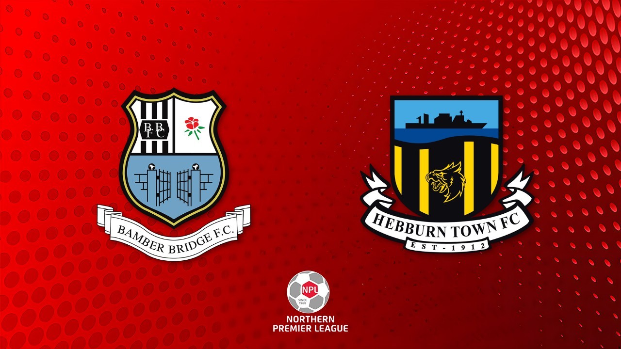 Bamber Bridge vs Hebburn Town poster