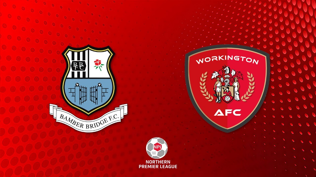 Bamber Bridge vs Workington poster