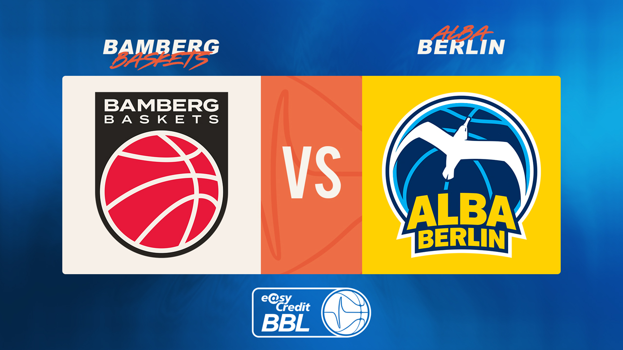Bamberg Baskets vs ALBA Berlin poster