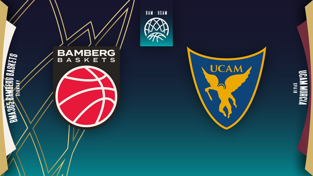 Bamberg Baskets vs CB Murcia poster